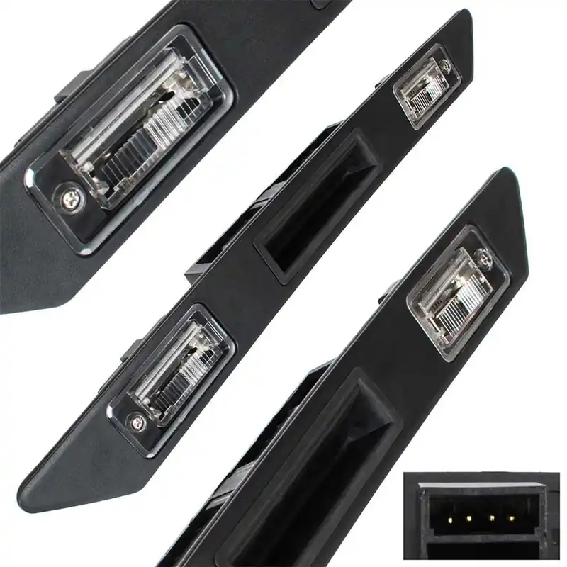 Audi A4 B6 csomagtérnyitó mikrokapcsoló (díszléc és rendszámtábla világítás) 2000-2004 Expressz szállítás