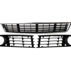 Audi A4 B6 hűtőrács szett, 3 db Csak ma