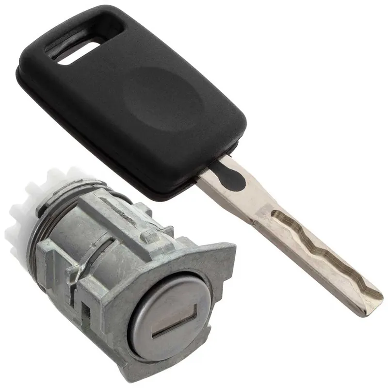 Szuper akció Audi A4 B7 bal első ajtózár zárbetét (kulccsal) 2004–2008