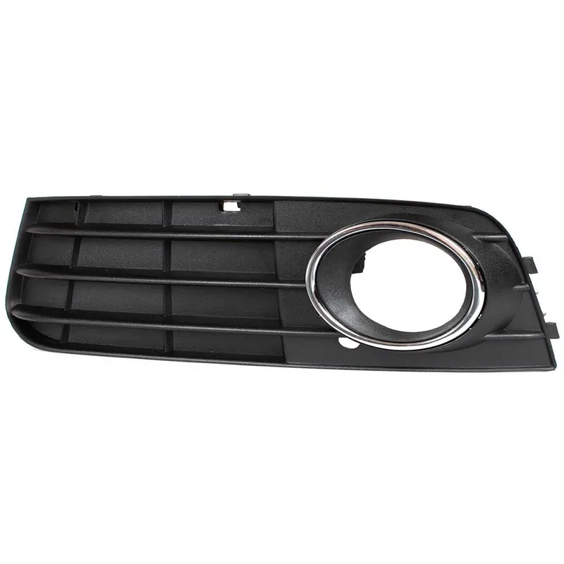 Végkiárusítás Audi A4 B8 Ködlámparács Bal oldali (Króm Kerettel, 3 Léces) 2007-2011