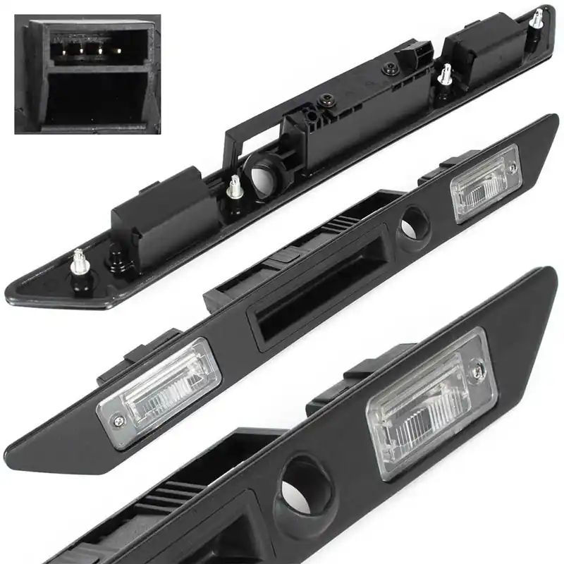 Audi A5 8F Cabriolet csomagtérnyitó mikrokapcsoló (díszléc+rendszámtábla világítás) 2010-2017 Expressz szállítás