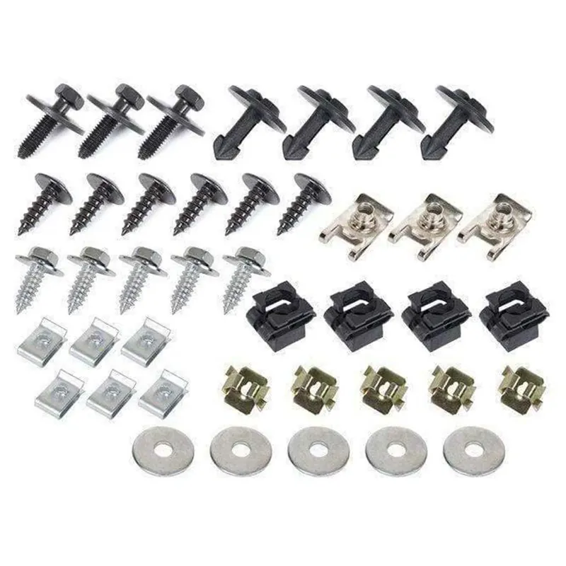 Audi A6 Allroad motorburkolat rögzítő szett Végkiárusítás