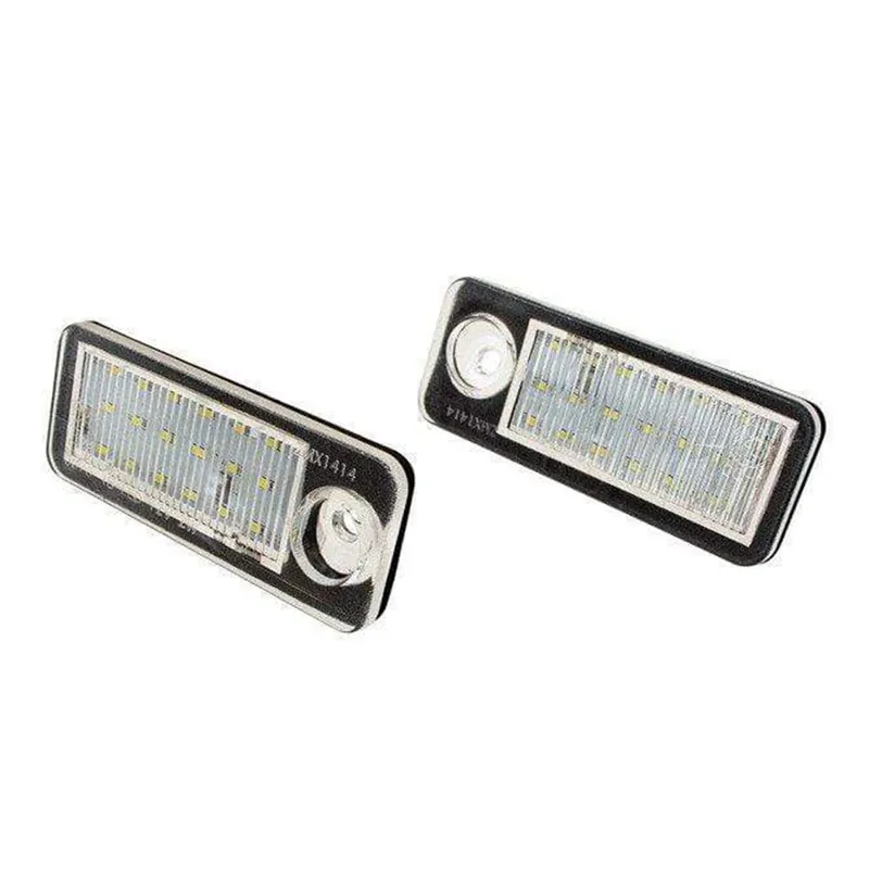 Szezonális akció Audi A6 C5 LED rendszámtábla világítás