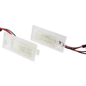 Biztonságos vásárlás Audi A6 C5 led rendszámtábla világítás 1