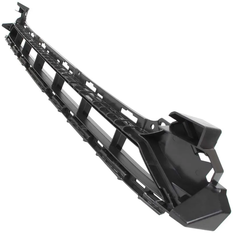 Audi A6 C7 S-Line FL első lökhárító középső hűtőrács (fekete) 2014-2018 Ne maradj le