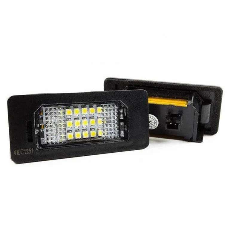 Audi LED rendszámtábla világítás Expressz kézbesítés