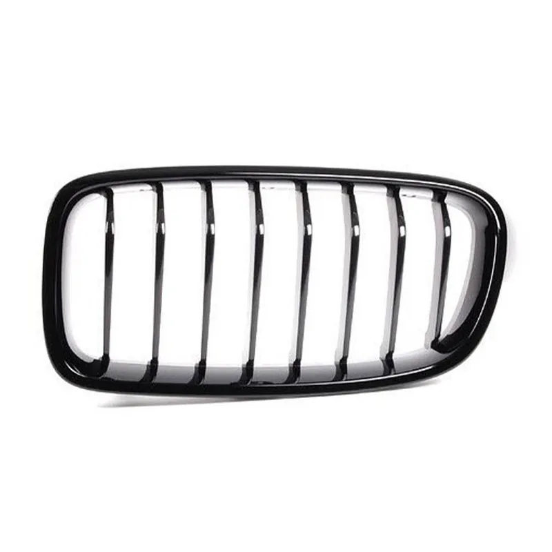 BMW 3 F30/F31 hűtőrács fekete (BAL) 2012- Ingyenes szállítás