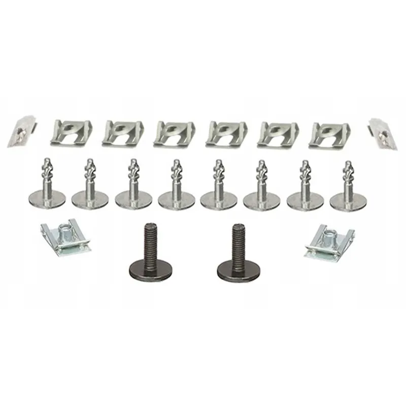 BMW 5 E60 E61 motorvédő burkolat rögzítő szett 2003-2010 Azonnal elérhető