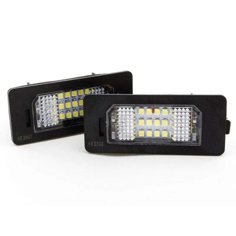 BMW LED rendszámtábla világítás Olcsóbb