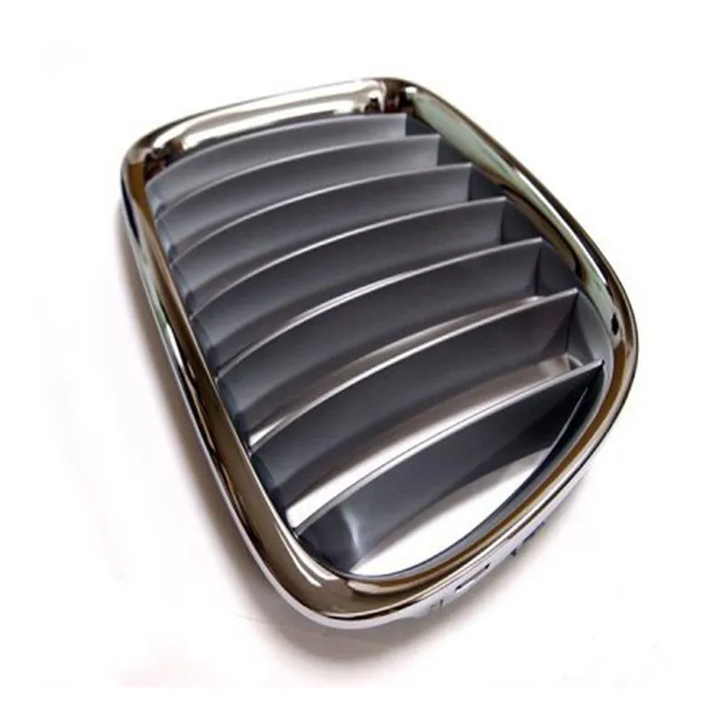 Azonnali szállítás BMW X1 hűtőrács fekete / króm (BAL) 2009