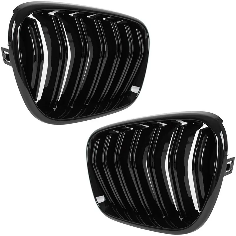 Utolsó esély BMW X3 F25 hűtőrács (fényes fekete, double bar – bal+jobb) 2011-2014