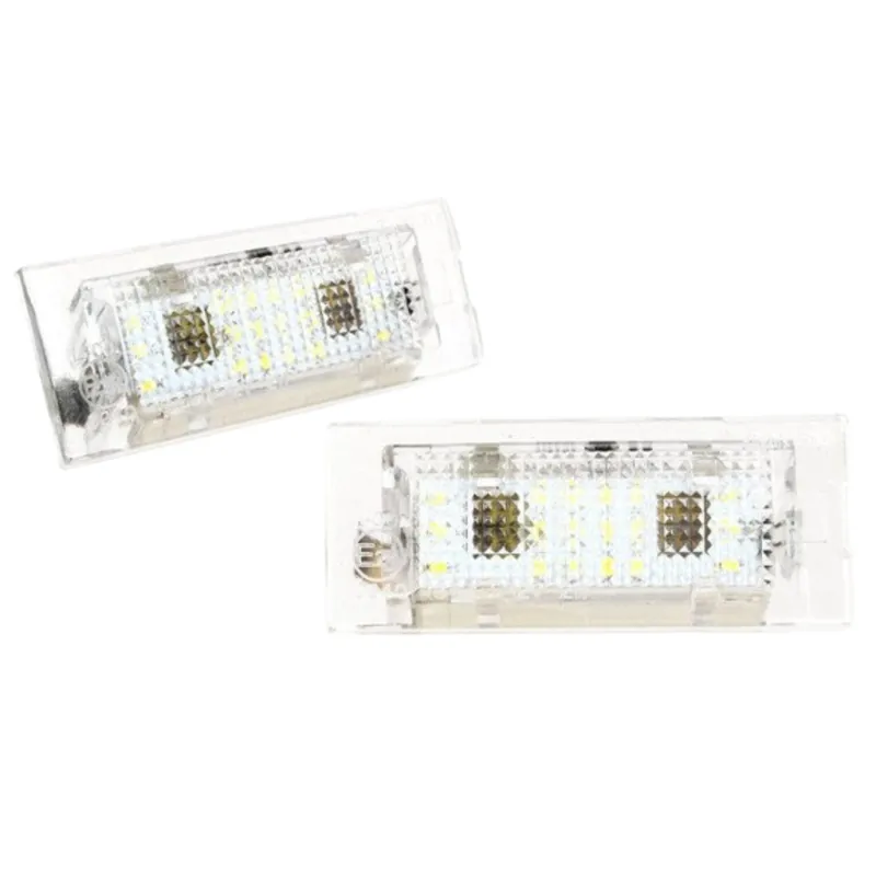 BMW X5 E53, X3 E83 LED rendszámtábla világítás Alacsony ár