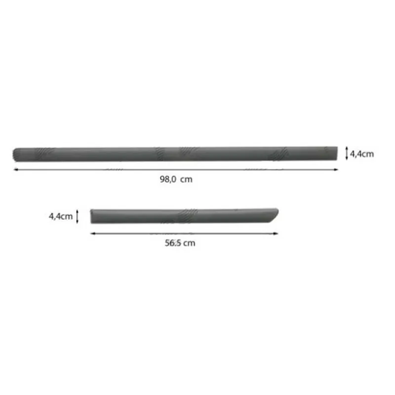 Szezonális akció Chevrolet Aveo oldalsó díszléc 2006-2011