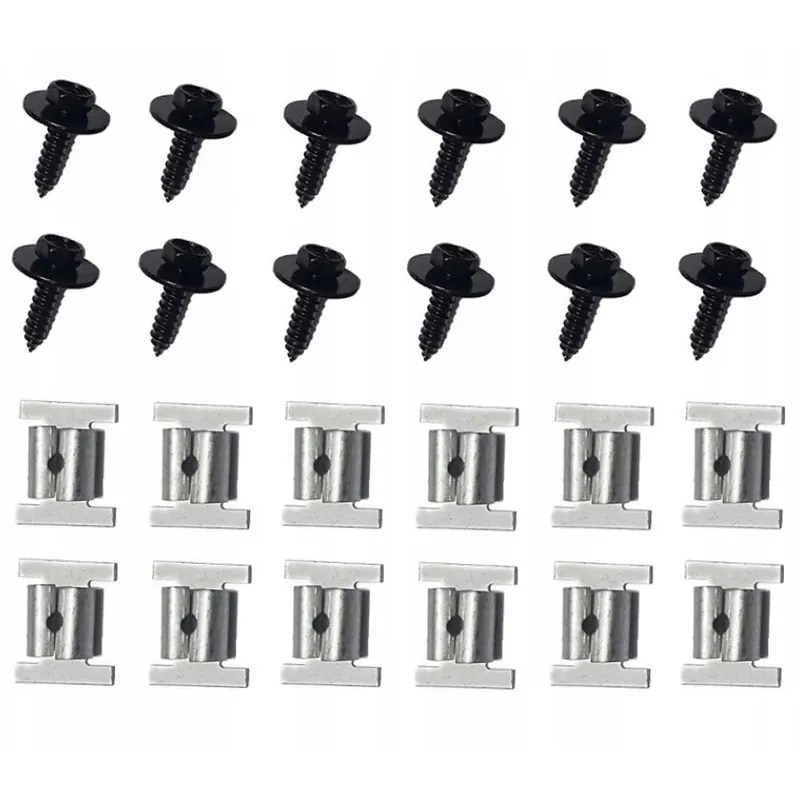 Chevrolet Cruze motorvédő burkolat rögzítő szett 2009-2014 Ingyenes szállítás