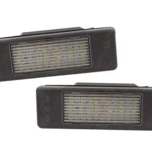 Csak ma Citroen Berlingo C2 C3 C4 C5 C6 C8 Evasion Jumpy led rendszámtábla világítás