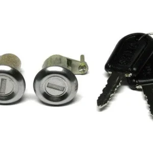 Citroen C15 első ajtó zárbetét, zárhenger szett 2 db-os Alacsony ár