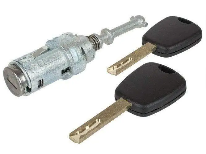 Korlátozott ajánlat Citroen C2 első ajtó zárbetét, zárhenger