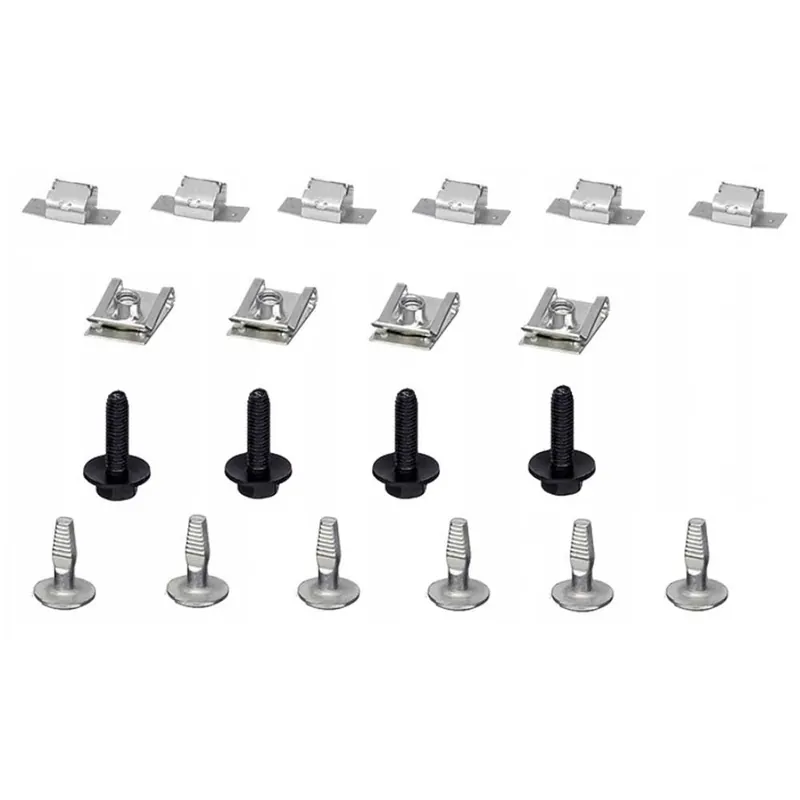 Citroen C2 motorvédő burkolat rögzítő szett 2003-2009 Ne maradj le