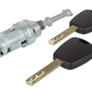 Bestseller Citroen C3 bal első ajtó zárbetét, zárhenger