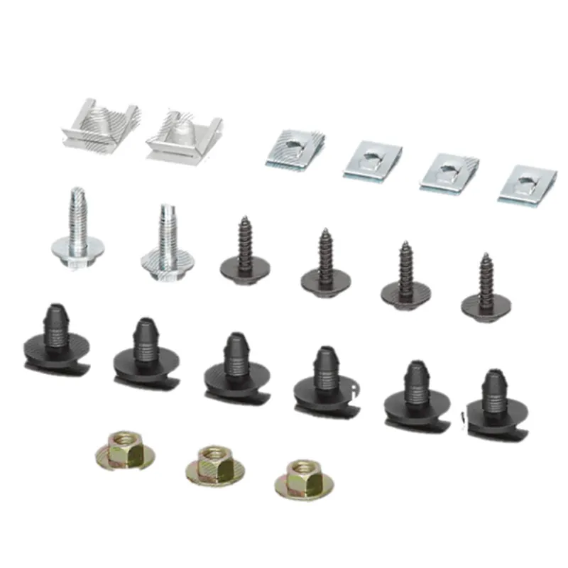 Citroen C4 motorvédő burkolat rögzítő szett 2010- Azonnali szállítás