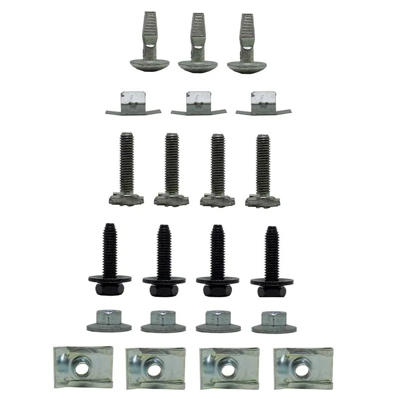 Alacsony ár Citroen C4 Picasso motorvédő burkolat rögzítő szett