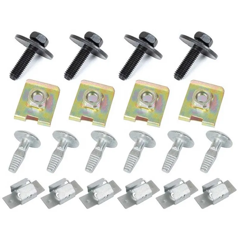 Citroen C5 II motorburkolat rögzítő szett Alacsony ár