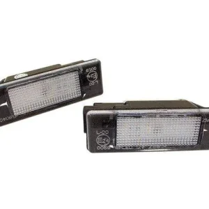 Exkluzív ajánlat Citroen LED rendszámtábla világítás