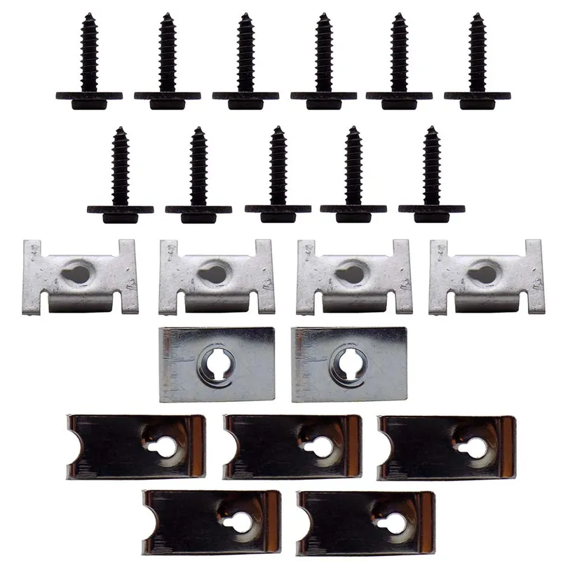 Szuper akció Fiat Doblo motorvédő burkolat rögzítő szett 2010-