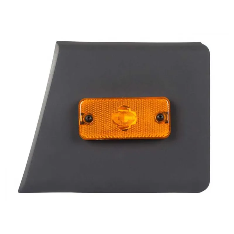 Végkiárusítás Fiat Ducato bal oldali B oszlop díszléc + helyzetjelző lámpa 2006–