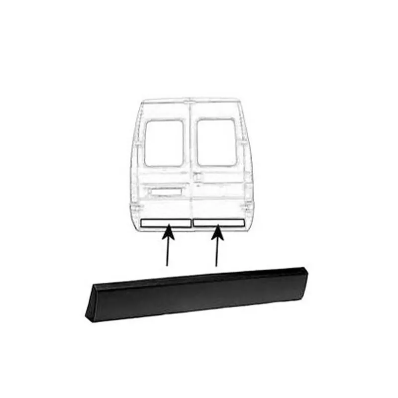 Utolsó esély Fiat Ducato oldalsó díszléc 2002-