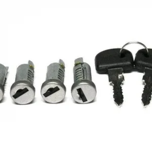 Árcsökkenés Fiat Ducato zárbetét, zárhenger készlet 4 db-os