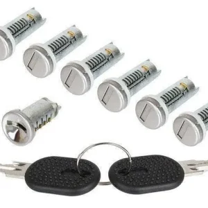 Bestseller Fiat Ducato zárbetét, zárhenger készlet 7 db-os