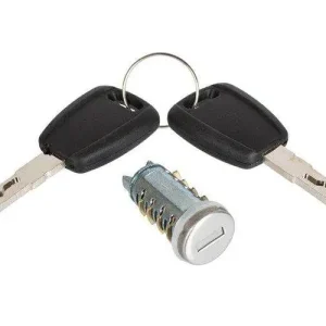 Vásárlói kedvenc Fiat Panda első ajtó zárbetét, zárhenger