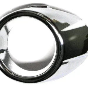 Vásárlói kedvenc Ford Fiesta 2007- ködlámpa keret króm tuning bal oldali