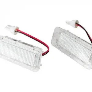 Biztonságos fizetés Ford Galaxy II, C-MAX II, S-MAX I LED rendszámtábla világítás