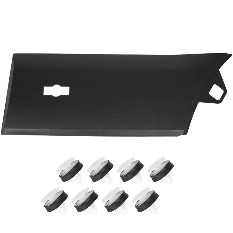 Akció Ford Transit MK8 bal hátsó sárvédőív előtti díszléc (lámpafoglalattal) 2014–