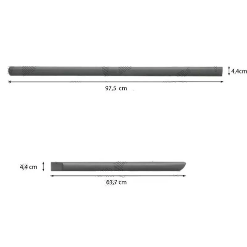 Árengedmény Honda Accord oldalsó díszléc 2008-2011