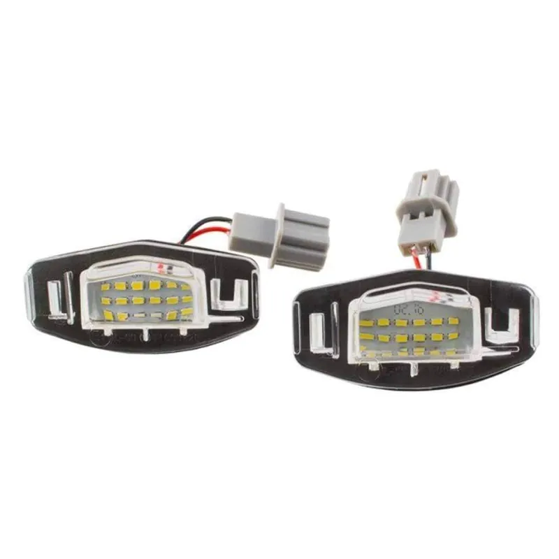 Honda Accord VII, Civic VII, VIII LED rendszámtábla világítás Exkluzív ajánlat