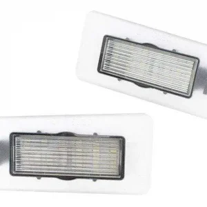 Hyundai Elantra, i30, Kia Ceed, Cerato, Forte led rendszámtábla világítás Azonnali szállítás