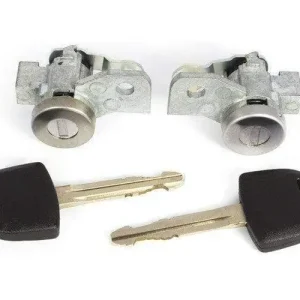 Szuper ajánlat Isuzu D-MAX I első ajtó zárbetét, zárhenger készlet 2 db-os