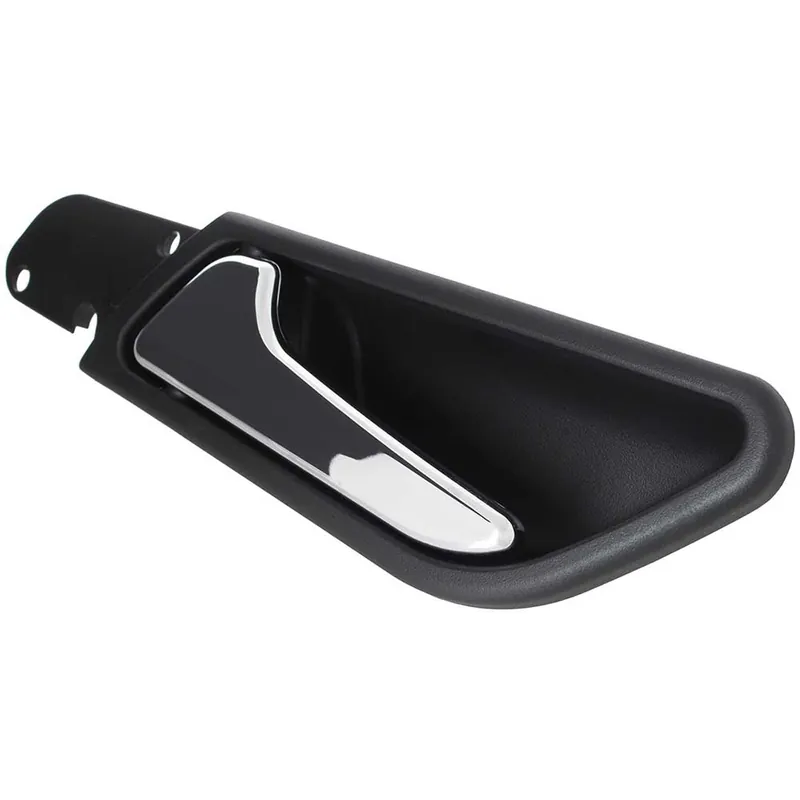 Gyors szállítás Mercedes B-class W245 bal oldali belső kilincs (fekete-króm) 2008–2011