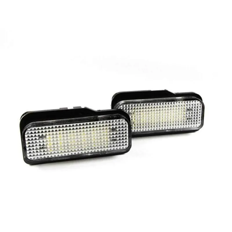 Vedd meg online Mercedes W203, W211, W219, R171 led rendszámtábla világítás