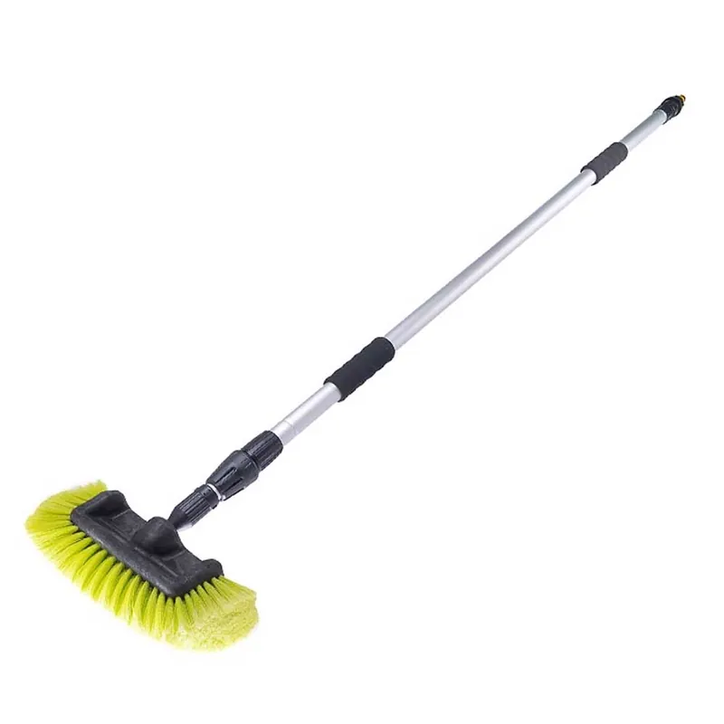 Gyors szállítás Négyoldalú autómosó kefe teleszkópos nyéllel