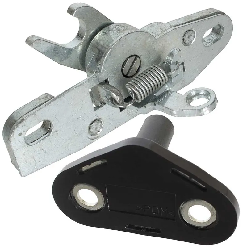 Vedd meg most Nissan Interstar jobb oldali tolóajtó felső ajtózár és ütköző 2002-