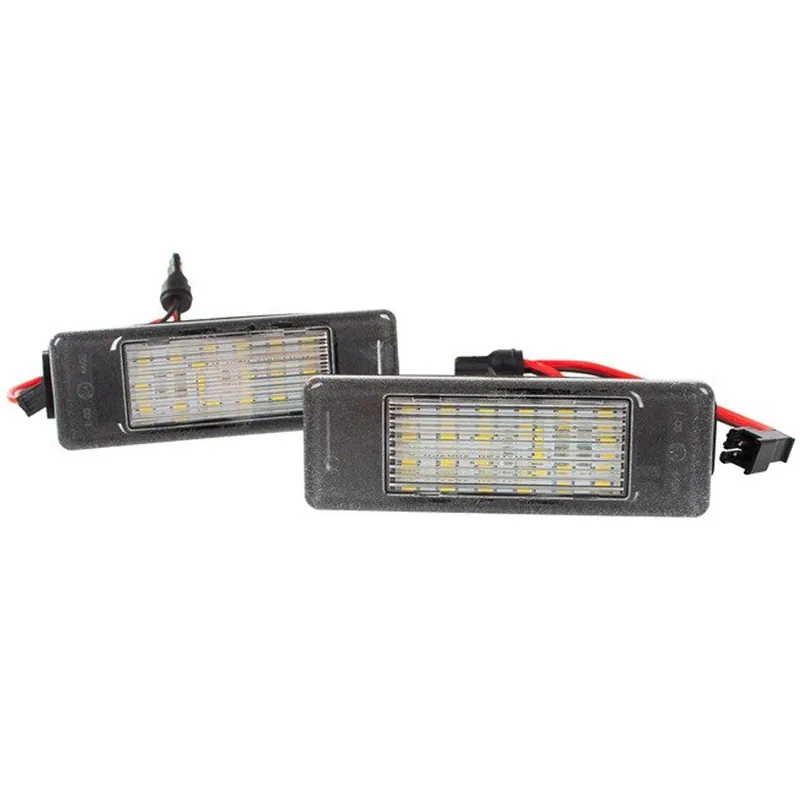 Árcsökkenés Nissan Qashqai, Juke LED rendszámtábla világítás