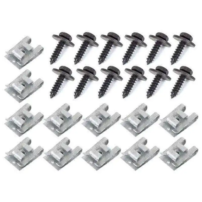 Biztonságos fizetés Opel Astra IV J motorburkolat rögzítő szett 24 db-os