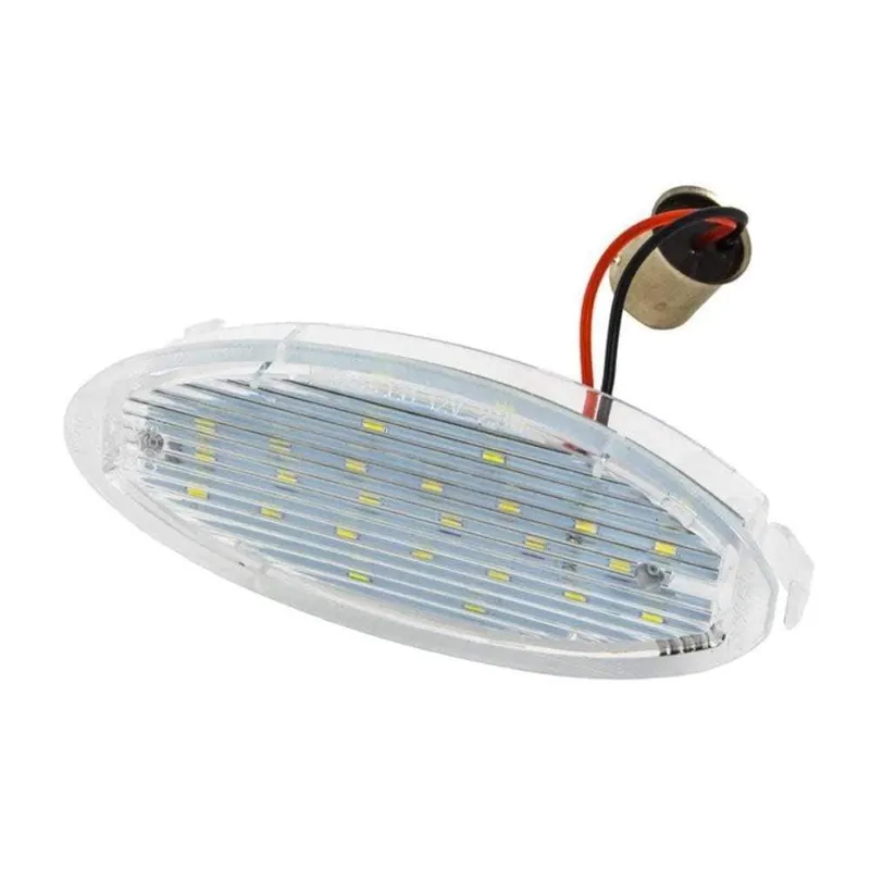 Opel Astra, Corsa, Vectra led rendszámtábla világítás Prémium