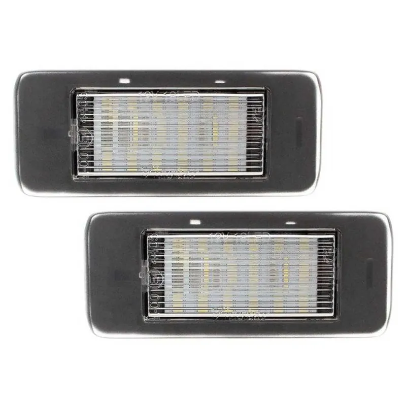 Opel Zafira C rendszámtábla világítás Újdonság