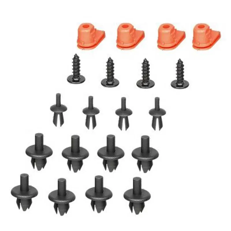 Vásárlói kedvenc Opel Zafira motorvédő burkolat rögzítő szett 2005-2011