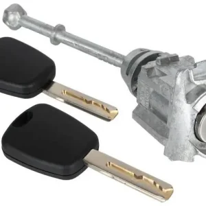 Alacsony ár Peugeot 308 I első ajtó zárbetét, zárhenger bal oldal